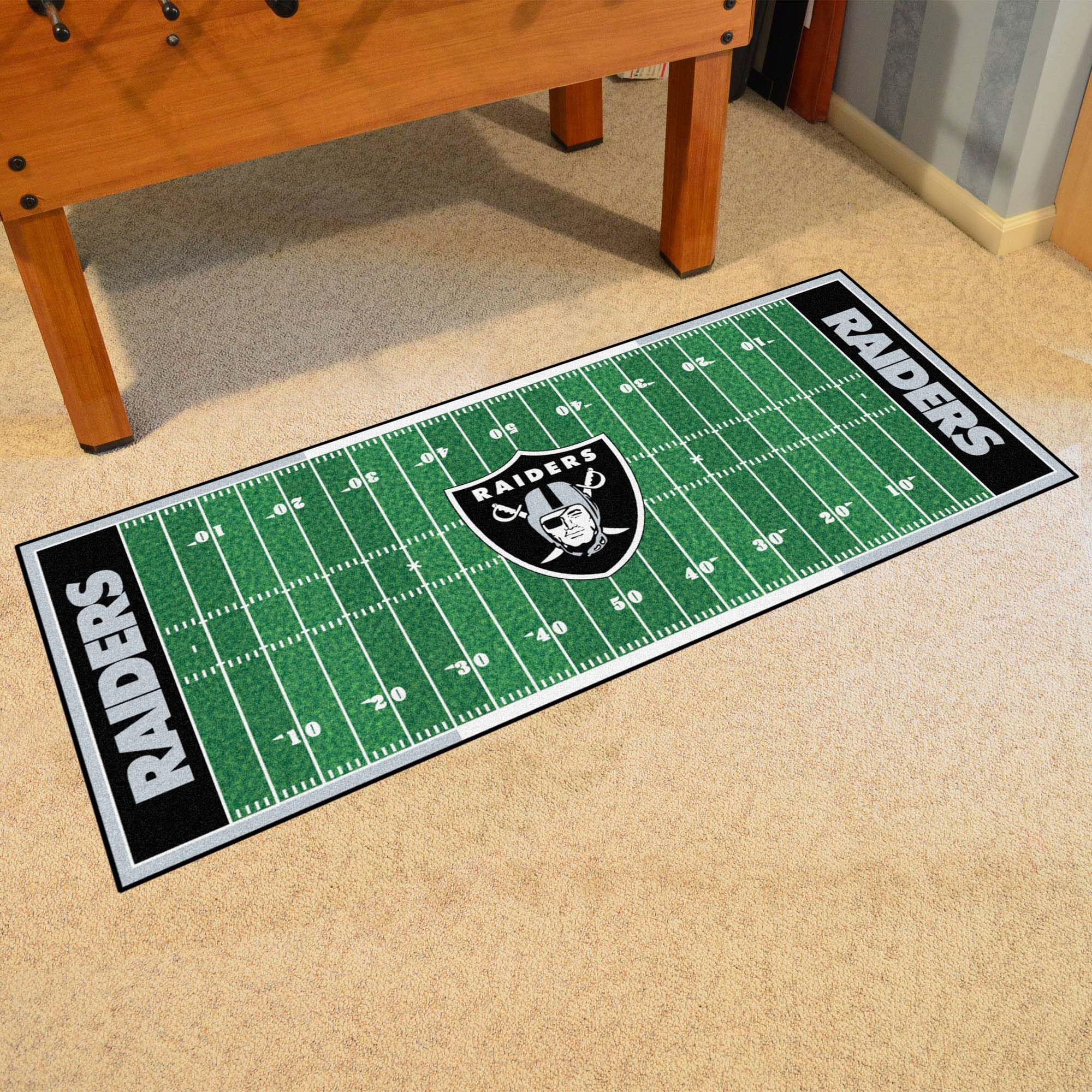 Amazon.co.jp: FANMATS 7361 NFL オークランド・レイダーズ ナイロン